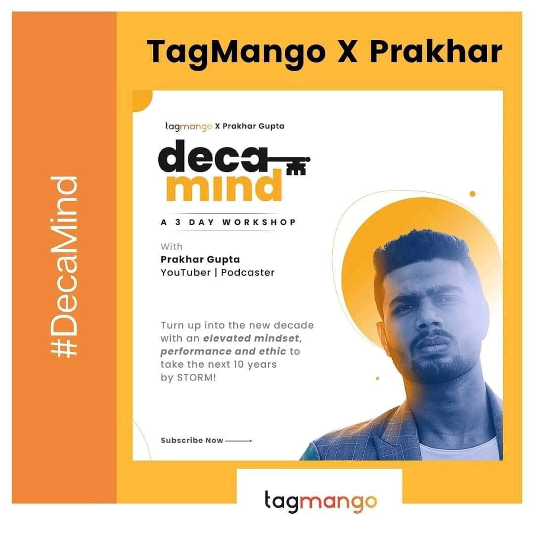 Decamind Workshop by Prakhar ke Pravachan