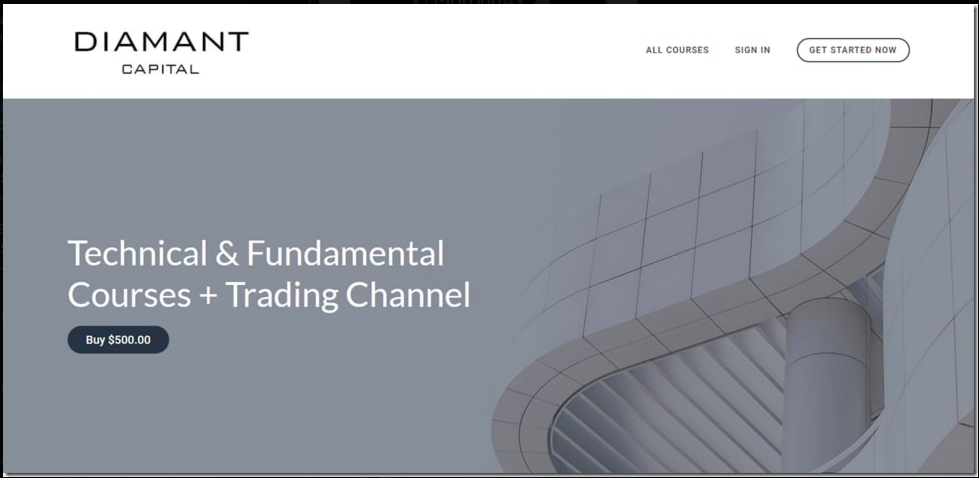 Diamant Capital Technical & Fundamental Courses 2022