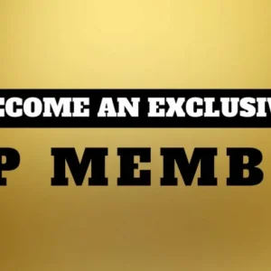 Premium VIP Membership Premium