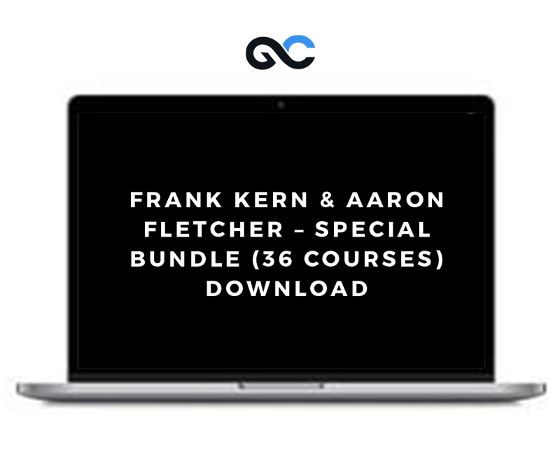 Frank Kern & Aaron Fletcher Special Bundle (36 courses)