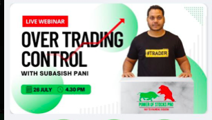 POS Traders Club- Over Trading Control webinar 26 July 2023