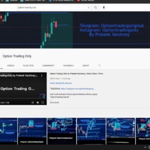 Option Trading Only - 2 Days Webinar