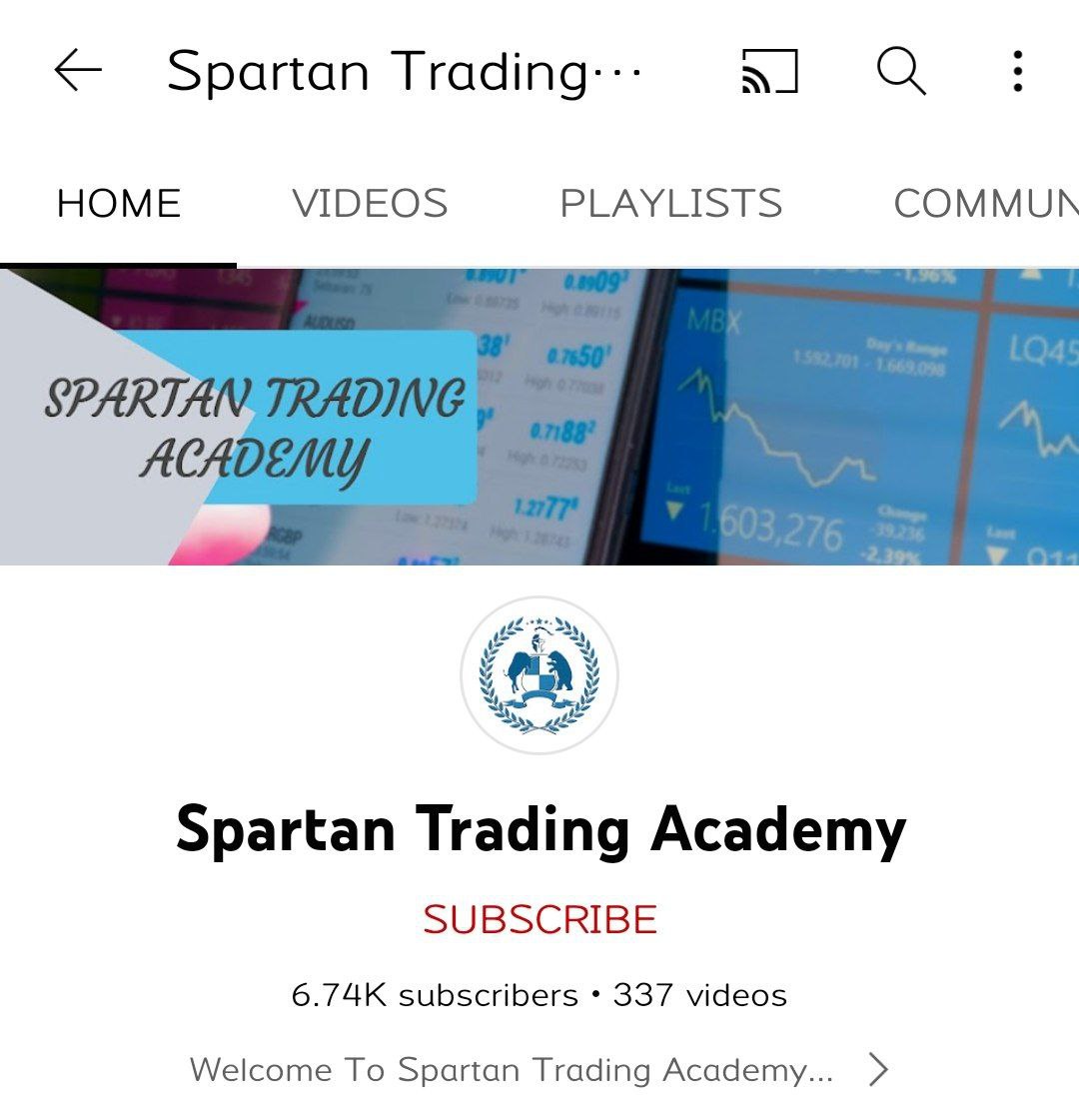 Spartan Smart Money Concept Tamil Language Course 2022