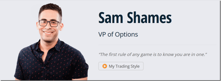 Simpler Trading Sam Shames 2022 Course